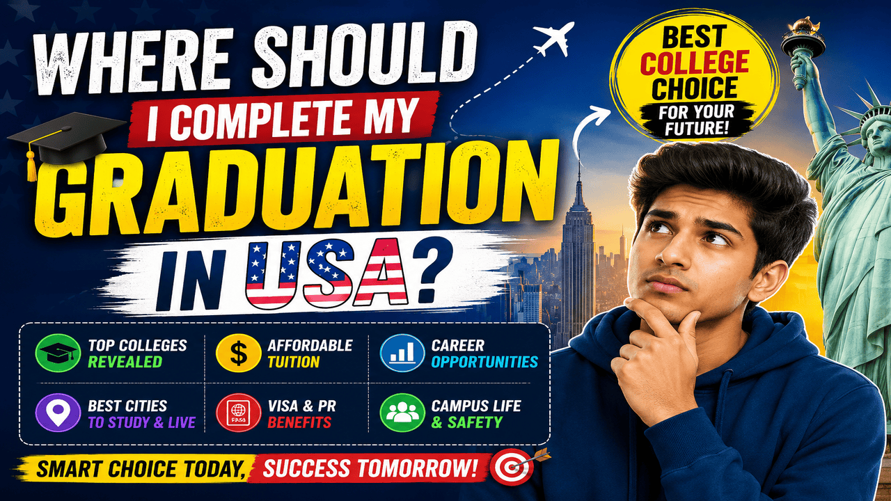 Where Should i complete my graduation in USA? - us.dailynewzlive.com