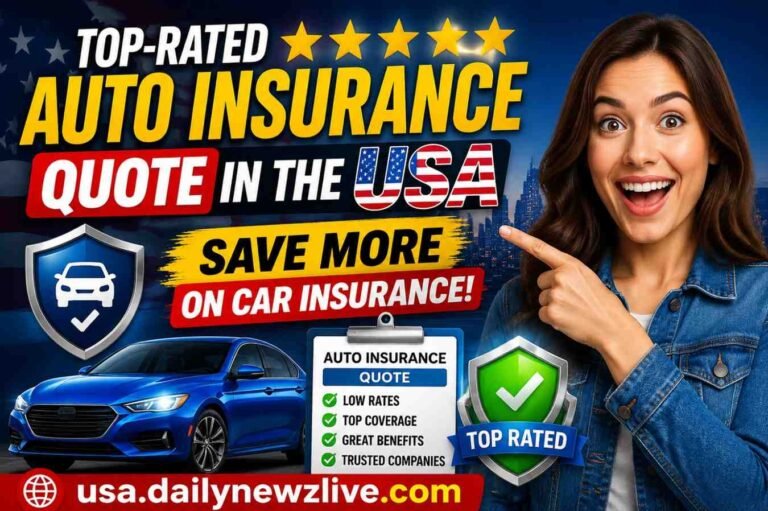Top-Rated Auto Insurance Quote in the USA Save More on Car Insurance – usa.dailynewzlive.com