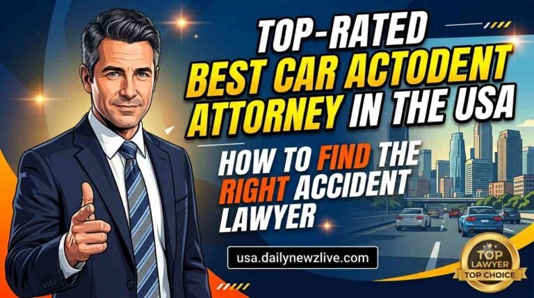 Top-Rated Best Car Accident Attorney in the USA How to Find the Right Accident Lawyer – usa.dailynewzlive.com
