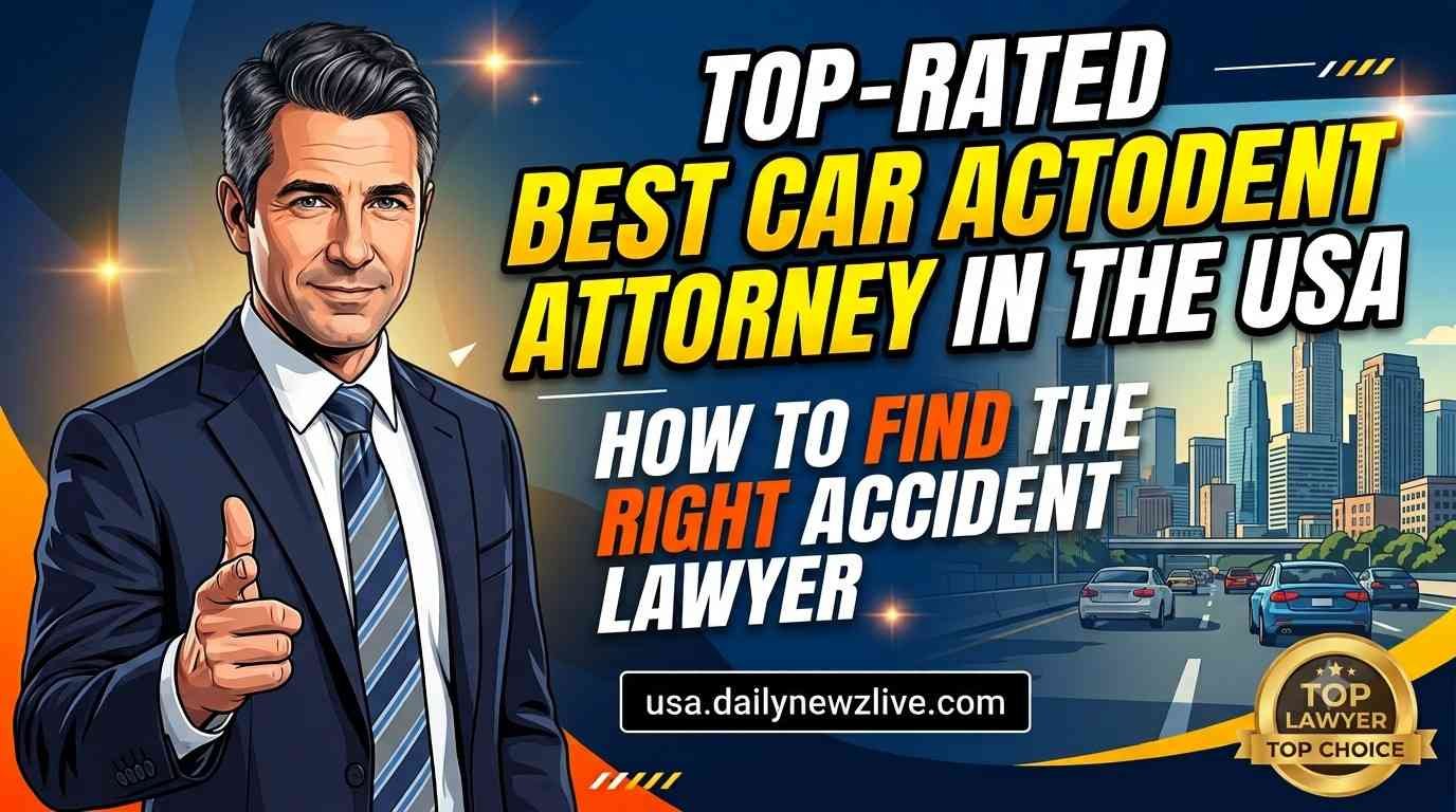 Top-Rated Best Car Accident Attorney in the USA How to Find the Right Accident Lawyer – usa.dailynewzlive.com