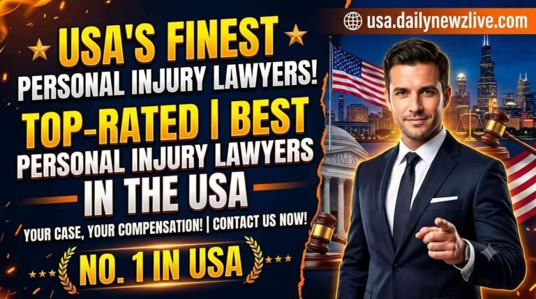 Top-Rated Best Personal Injury Lawyers in USA – usa.dailynewzlive.com
