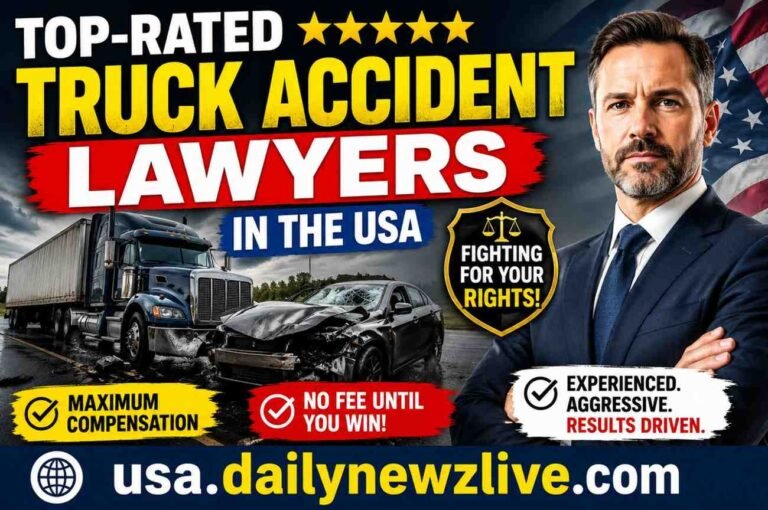 Top-Rated Truck Accident Lawyers in the USA – usa.dailynewzlive.com